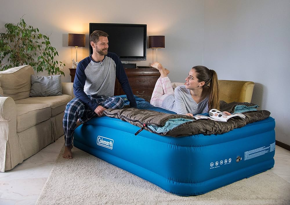 Coleman Hudson Double Sleeping Bag : Amazon.co.uk: Sports